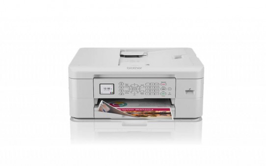 מדפסת ‏הזרקת דיו ‏משולבת Brother MFCJ1010DW ברדר