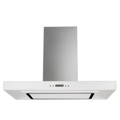 קולט אדים זכוכית Ly Vent לי-ונט LVF-515/90 לבן