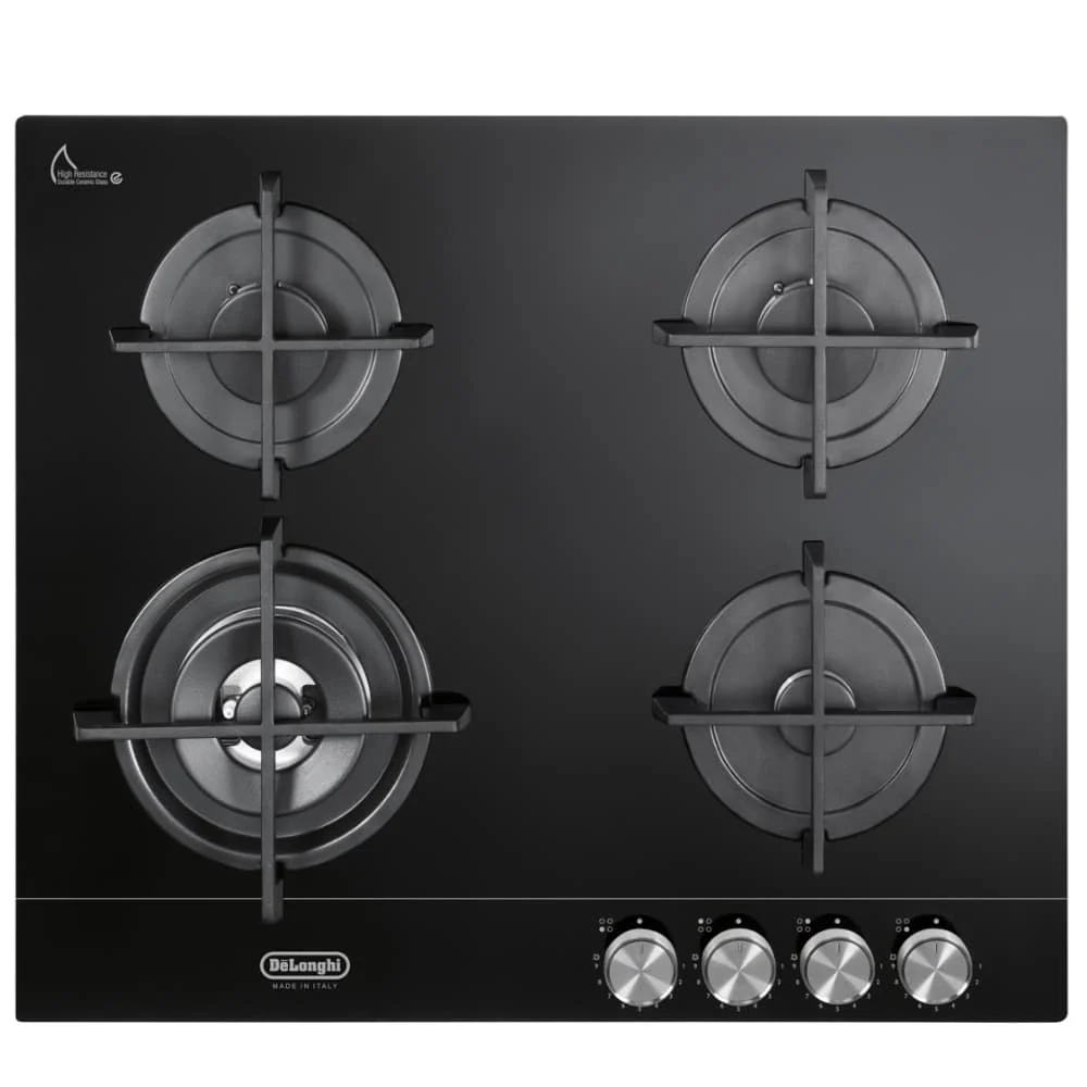 כיריים גז 4 להבות NSL460NCMIL דלונגי DELONGHI