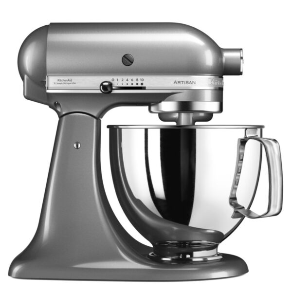 מיקסר מקצועי KitchenAid קיצ'ן אייד KSM125EFG אפור מט