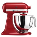 מיקסר מקצועי KitchenAid קיצ'ן אייד 5KSM125IER אדום