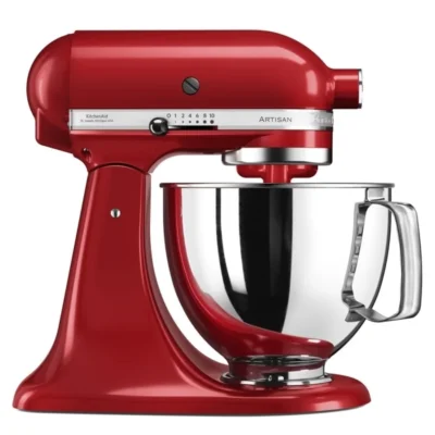 מיקסר מקצועי KitchenAid קיצ'ן אייד 5KSM125IER אדום