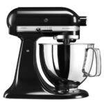 מיקסר מקצועי KitchenAid קיצ'ן אייד KSM125IOB שחור
