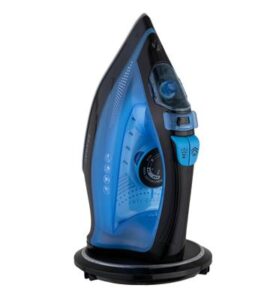 מגהץ אדים אלחוטי תחתית קרמית HEM2505