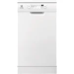 מדיח כלים צר אלקטרולוקס לבן Electrolux ESS42210SW