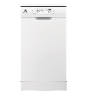 מדיח כלים צר אלקטרולוקס לבן Electrolux ESS42210SW