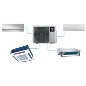 מזגן מולטי INVERTER MULTI Tadiran Multi 1:3N