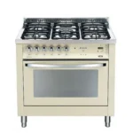 תנור משולב כיריים  קרם LOFRA MSBIG96MFT לופרה