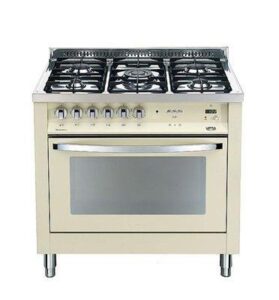 תנור משולב כיריים  קרם LOFRA MSBIG96MFT לופרה