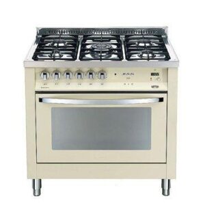 תנור משולב כיריים  קרם LOFRA MSBIG96MFT לופרה