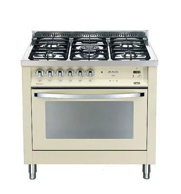תנור משולב כיריים  קרם LOFRA MSBIG96MFT לופרה