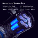 שואב אבק אלחוטי Jimmy ג'ימי H8 Plus