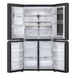 מקרר 4 דלתות 637 ליטר LG GR730BINS אל ג'י