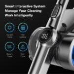 שואב אבק אלחוטי Jimmy ג'ימי H8 Plus