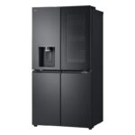 מקרר 4 דלתות 637 ליטר LG GR730BINS אל ג'י
