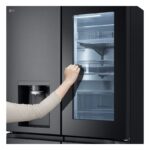 מקרר 4 דלתות 637 ליטר LG GR730BINS אל ג'י