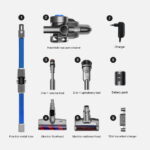 שואב אבק אלחוטי Jimmy ג'ימי H8 Plus