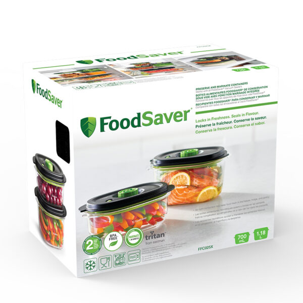 קופסאות וואקום FoodSaver FFC025X פוד סייבר