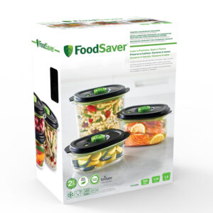קופסאות וואקום FoodSaver FFC026X פוד סייבר