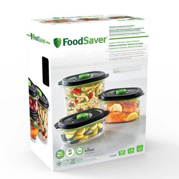 קופסאות וואקום FoodSaver FFC026X פוד סייבר