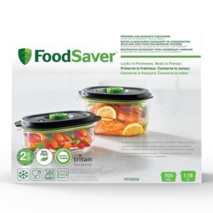 קופסאות וואקום FoodSaver FFC025X פוד סייבר