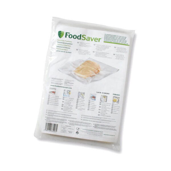 מארז שקיות ואקום קטנות FSB4802 FoodSaver פוד סייבר