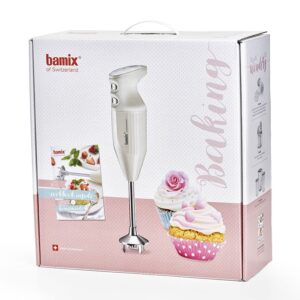מארז יוקרתי לאפייה ובישול BAMIX Baking במיקס בייקינג