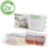 מארז שקיות ואקום עם רוכסן זיפ-לוק 3.78 ליטר FVB016X FoodSaver פוד סייבר