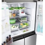 מקרר 4 דלתות 653 ליטר LG אל ג'י GRJ720XDID