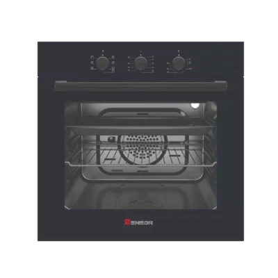 תנור בנוי SNCR6500BLK שחור SENSOR סנסור