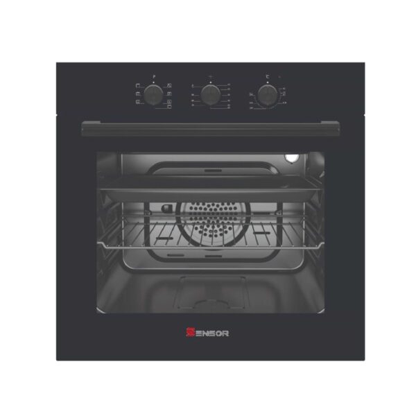 תנור בנוי SNCR6500BLK שחור SENSOR סנסור