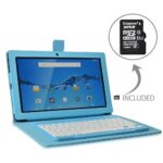 טאבלט + מקלדת + תיק מעטפה DigiLand  DL1168A-BLU