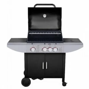 גריל גז 3 מבערים + כירת צד KYQK23ST SMARTGRILL