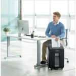 מגרסת נייר אוטומטית Fellowes פלואוס AUTOMAX 100M