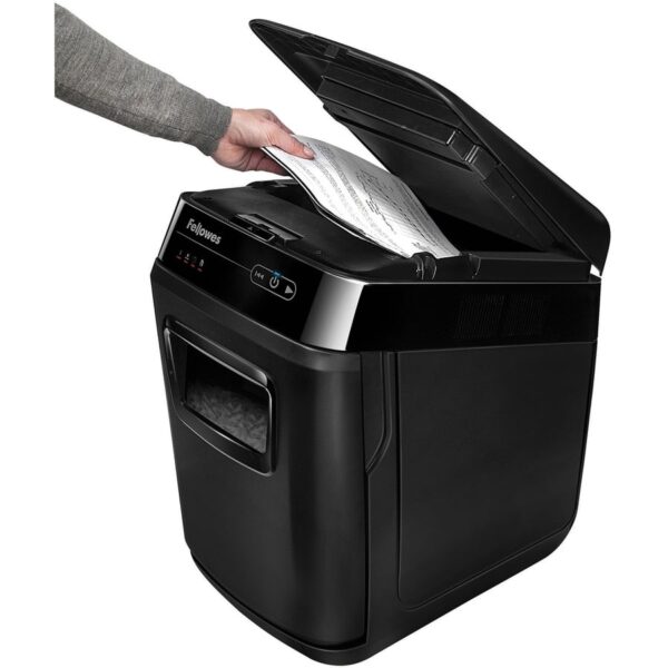 מגרסת נייר 150 דפים Fellowes פלואוס AUTOMAX 150C