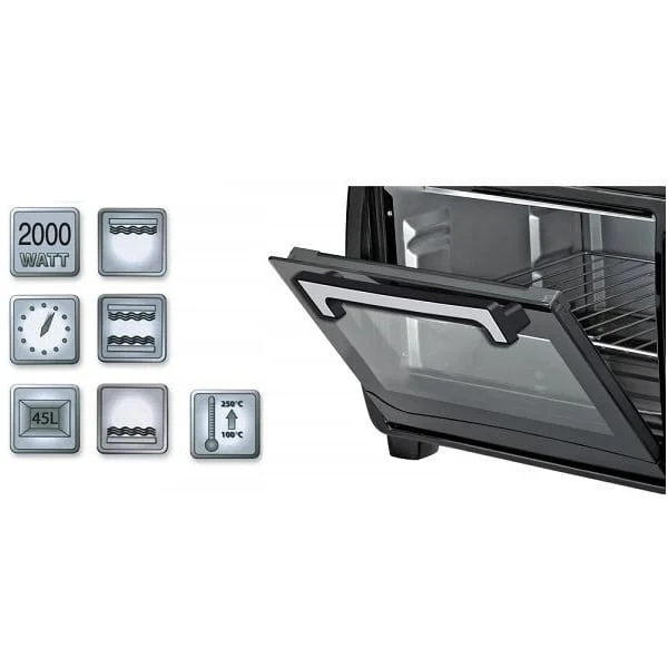 טוסטר אובן ענק SOL SL45L סול