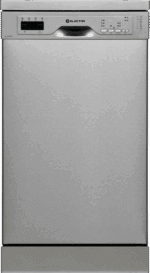 מדיח כלים עומד צר נירוסטה EL4006N ELECTRA אלקטרה
