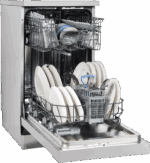 מדיח כלים עומד צר נירוסטה EL4006N ELECTRA אלקטרה