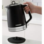 קומקום חשמלי 1.7 ליטר Morphy Richards מורפי ריצ'ארדס שחור 108020