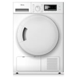 מייבש כביסה קונדנסור 8 ק"ג Midea מידאה MDG80C05B09E 6429