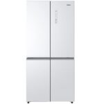 מקרר 4 דלתות Haier HRF7100FW האייר זכוכית שחורה