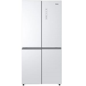 מקרר 4 דלתות Haier HRF7100FW האייר זכוכית שחורה