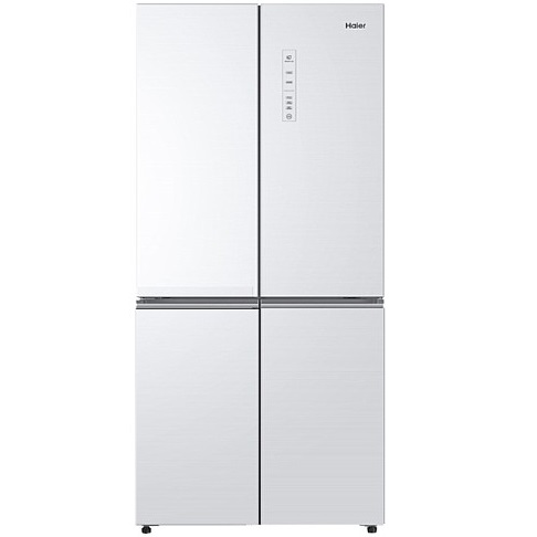 מקרר 4 דלתות Haier HRF7100FW האייר זכוכית שחורה