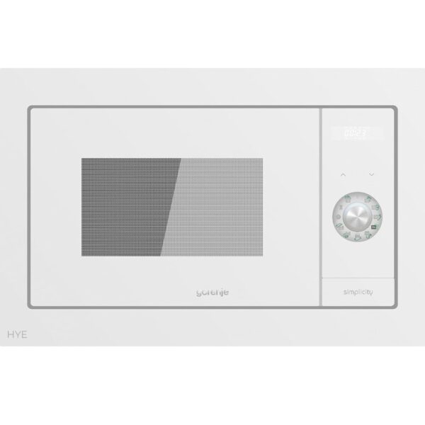מיקרוגל אינטגרלי משולב גריל 23 ליטר Gorenje גורנייה BM235SYW
