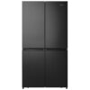 מקרר 4 דלתות  Hisense הייסנס RQ72BK נירוסטה מושחרת