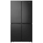 מקרר 4 דלתות Hisense הייסנס RQ72BK נירוסטה מושחרת
