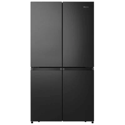 מקרר 4 דלתות Hisense הייסנס RQ72BK נירוסטה מושחרת