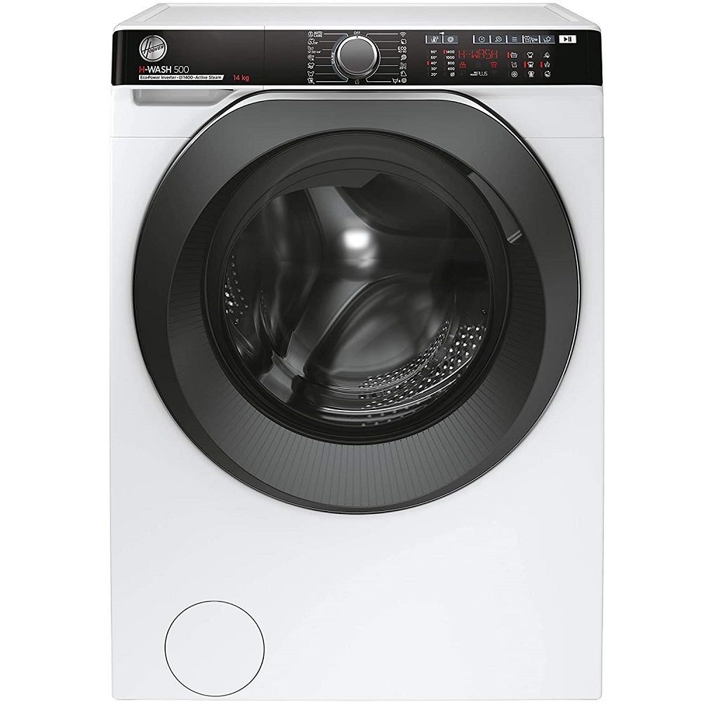 מכונת כביסה פתח חזית 14 ק"ג Hoover הובר HWP414AMBC
