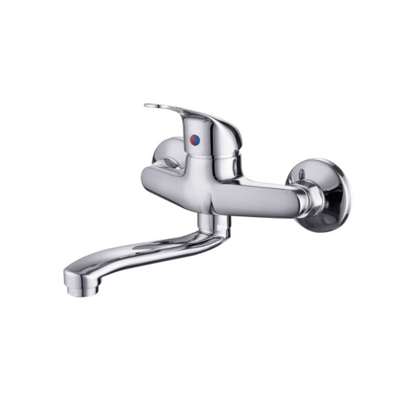 ברז מהקיר קצר מתכוונן 13308 ספלאש splash