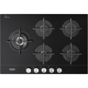 כיריים גז 5 מבערים Delonghi דלונגי NSL575DNCMIL